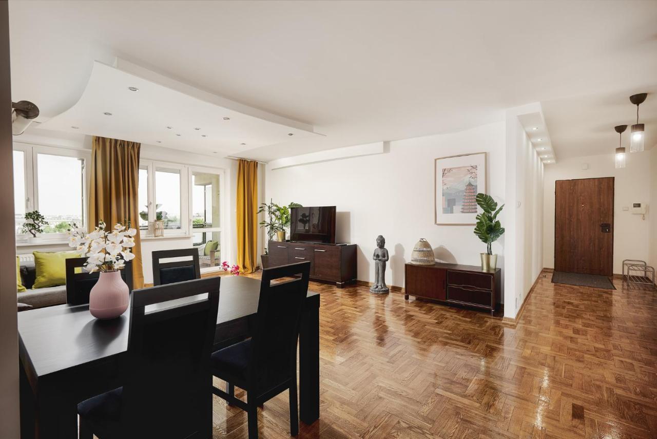 Lumina Spacious Apartment Near The Railway Station وارسو المظهر الخارجي الصورة