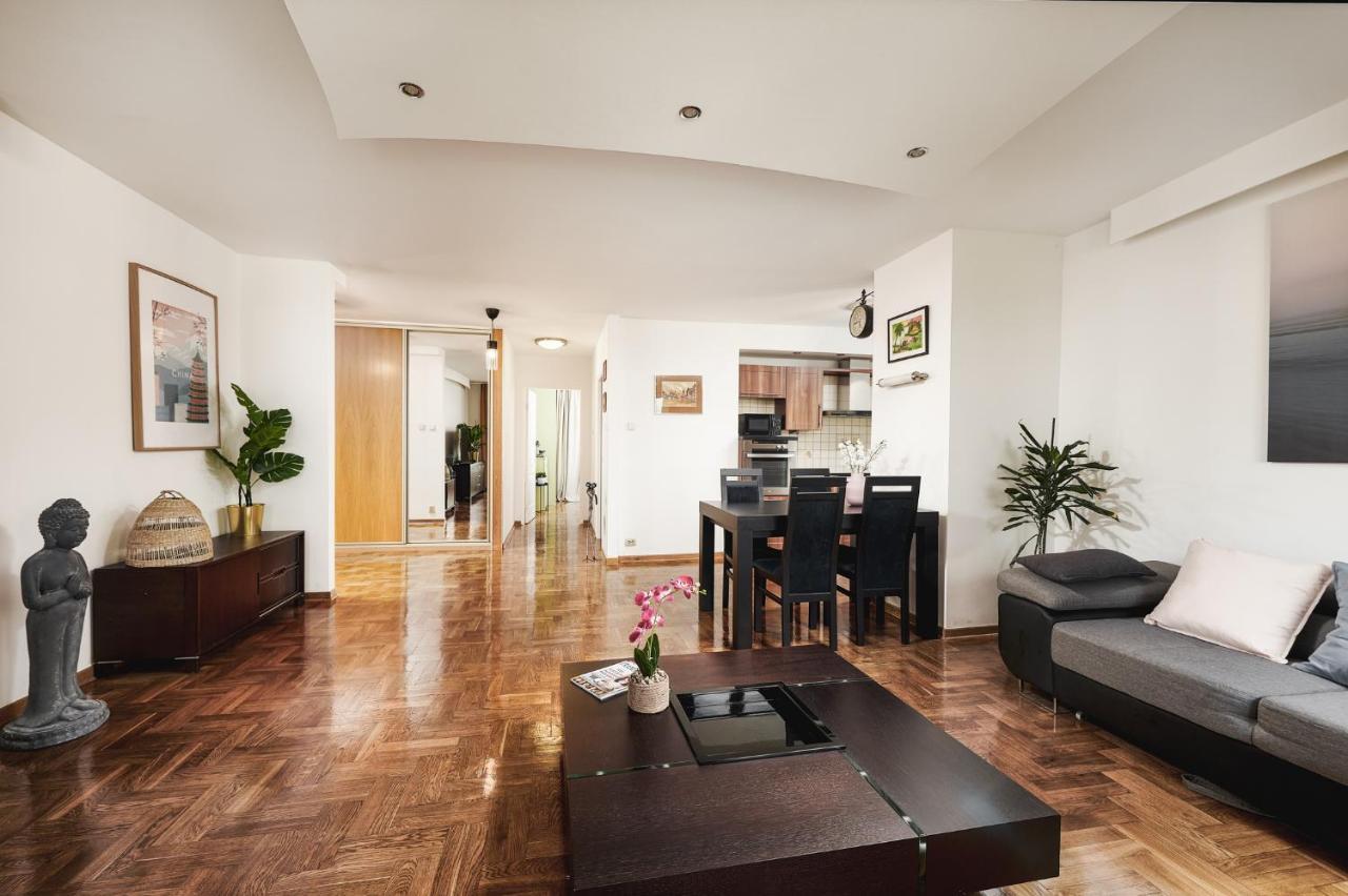 Lumina Spacious Apartment Near The Railway Station وارسو المظهر الخارجي الصورة