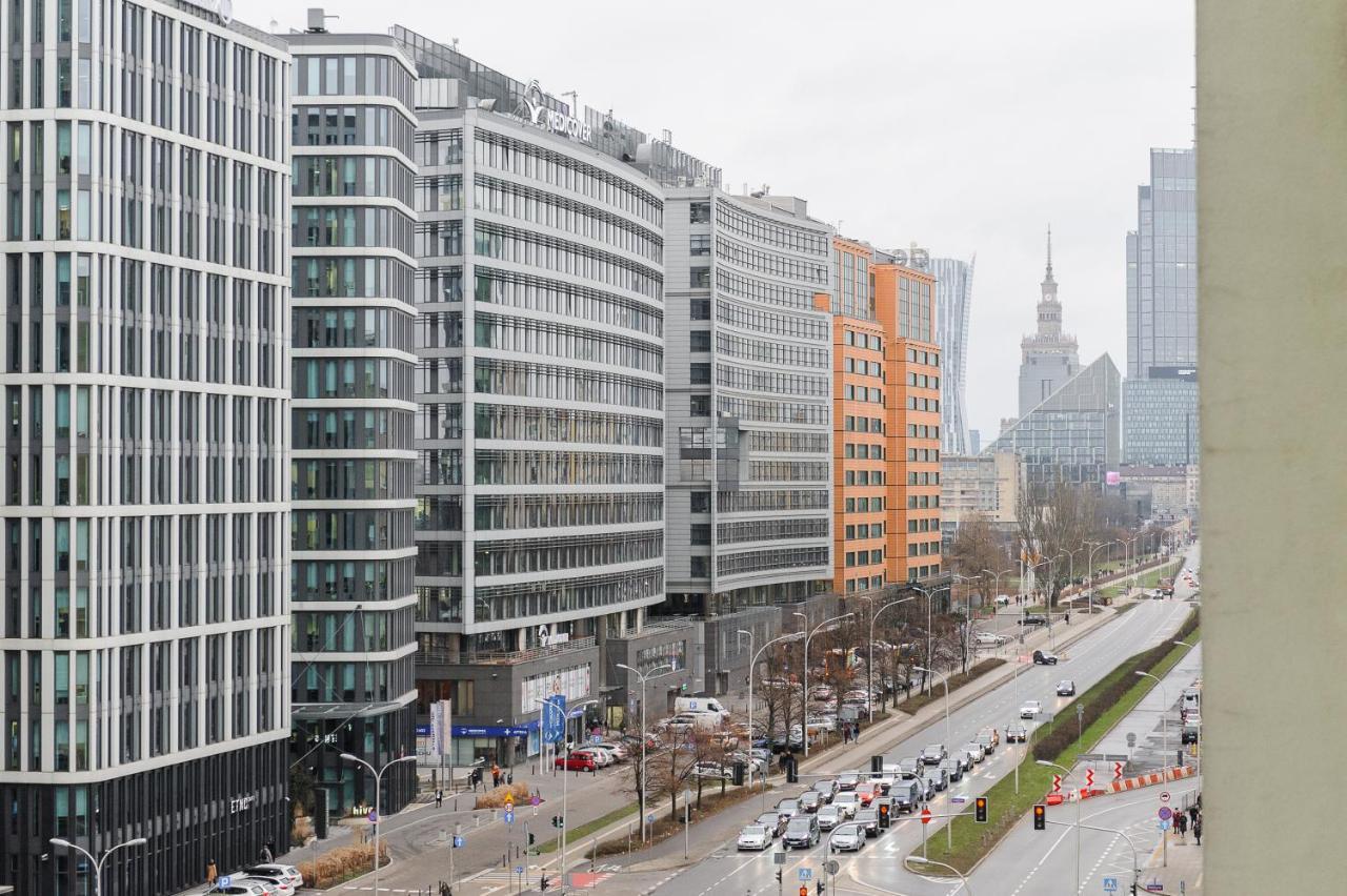 Lumina Spacious Apartment Near The Railway Station وارسو المظهر الخارجي الصورة