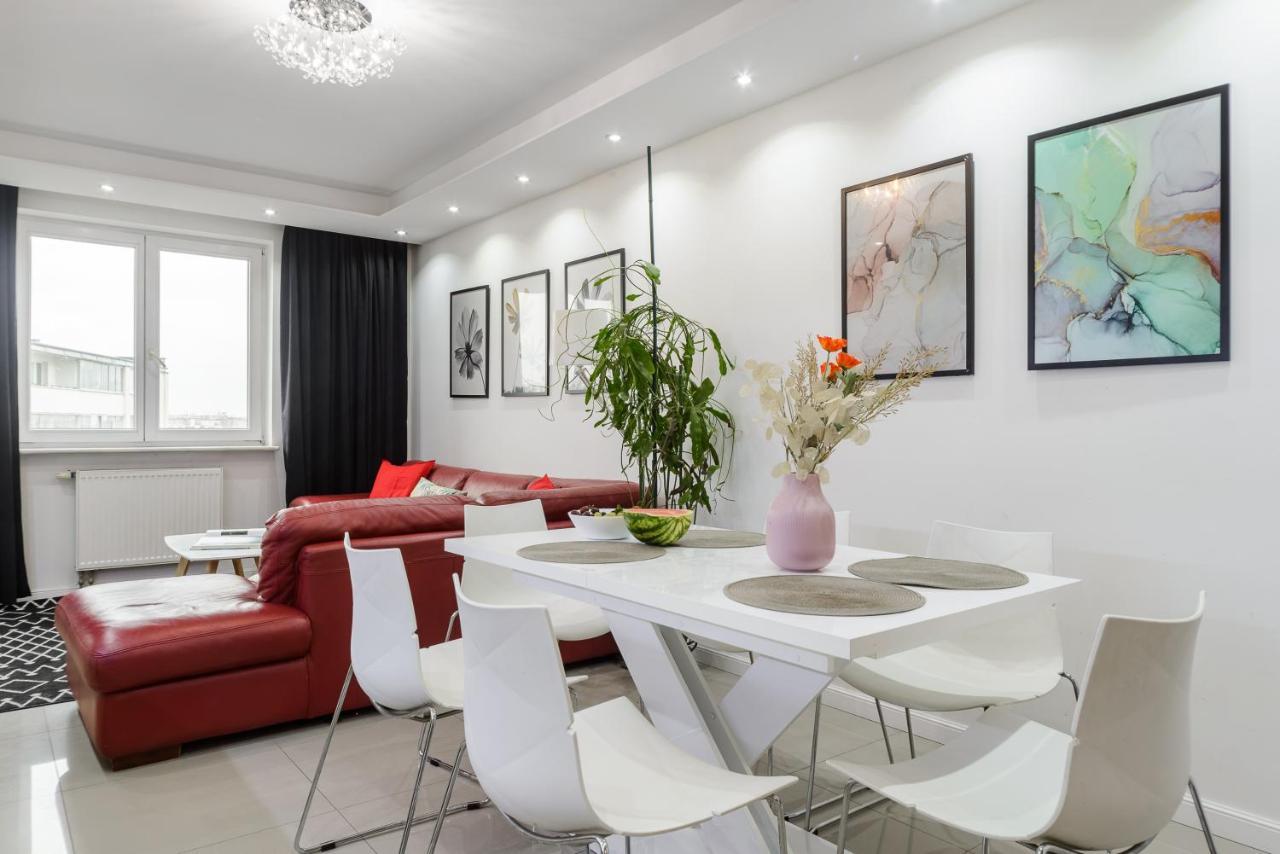 Lumina Spacious Apartment Near The Railway Station وارسو المظهر الخارجي الصورة