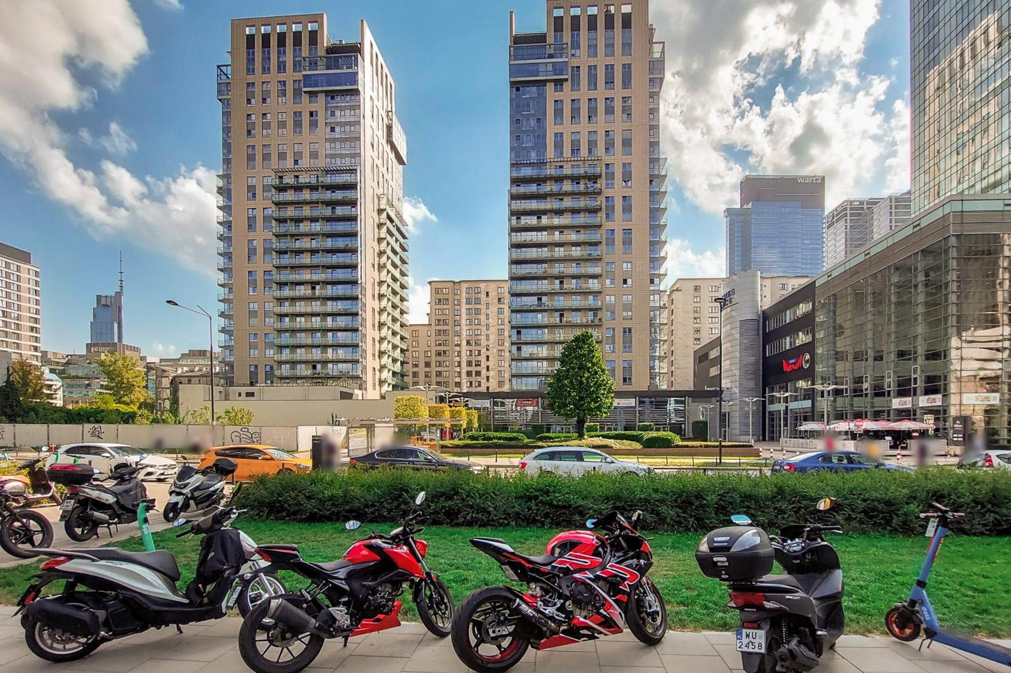 Lumina Spacious Apartment Near The Railway Station وارسو المظهر الخارجي الصورة